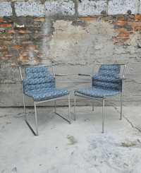 Szwedzkie krzesła Bruno Mathsson Bauhaus mid century modern mcm