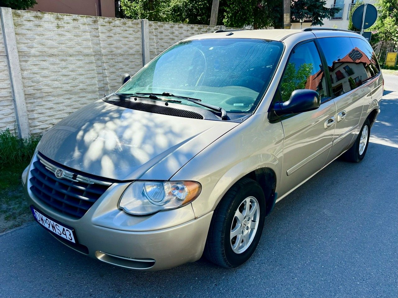 Chrysler Town & Country 3.3 V6 180KM LPG Automat 7 miejsc Alufelgi