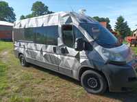 Kamper Specjalny kempingowy Citroen Jumper Fiat Ducato