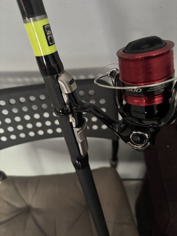 Cana de pesca + carreto