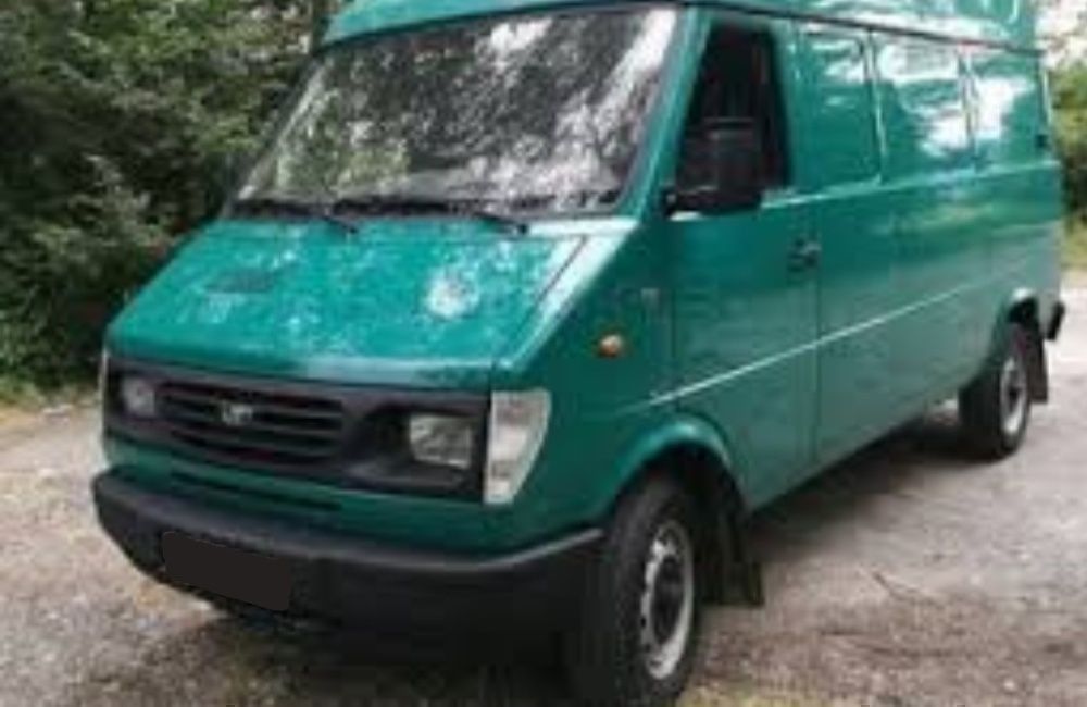 Tłumik rura środkowy wydech Daewoo Lublin II III Honker 2.4 TD NOWY FV