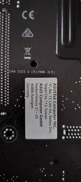 Материнська плата Asus B 360 M -Plus Tuf gaming (не робоча)