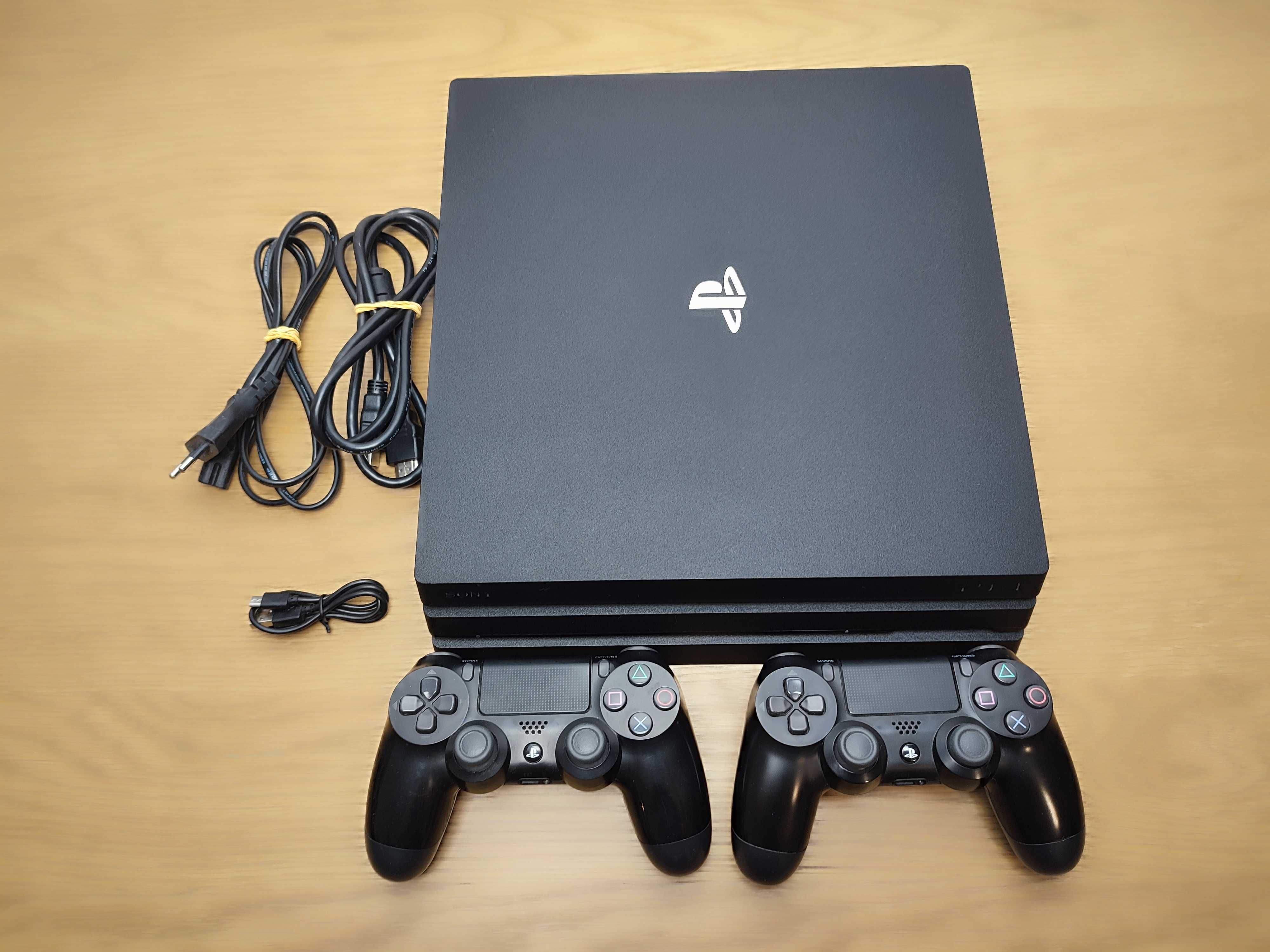 Konsola Playstation 4 PRO 1TB Pad GWARANCJA PS4
