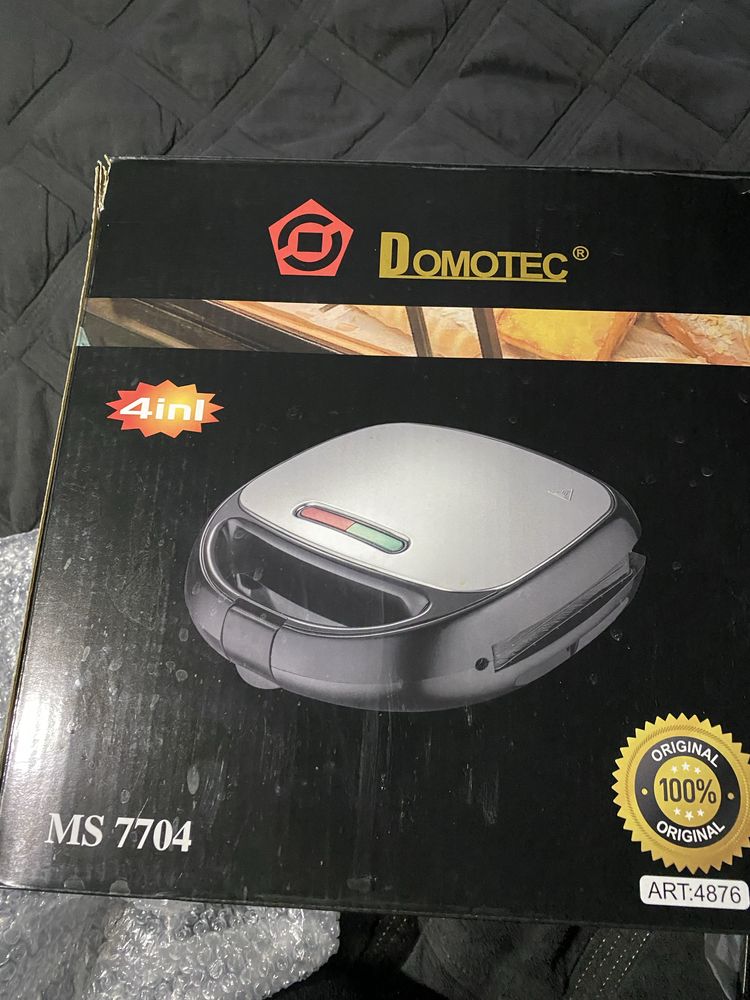 Нові змінні пластини до бутербродниці Domotec