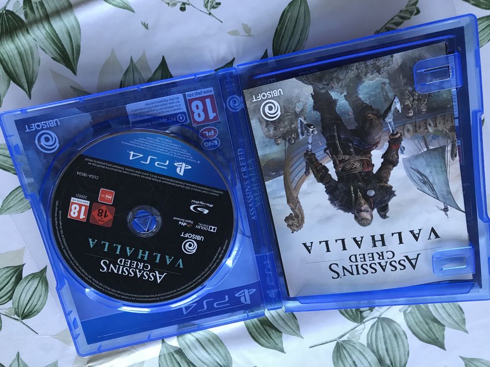 Assassins creed valhalla pl gra na ps4 ps5 gry playstation viking