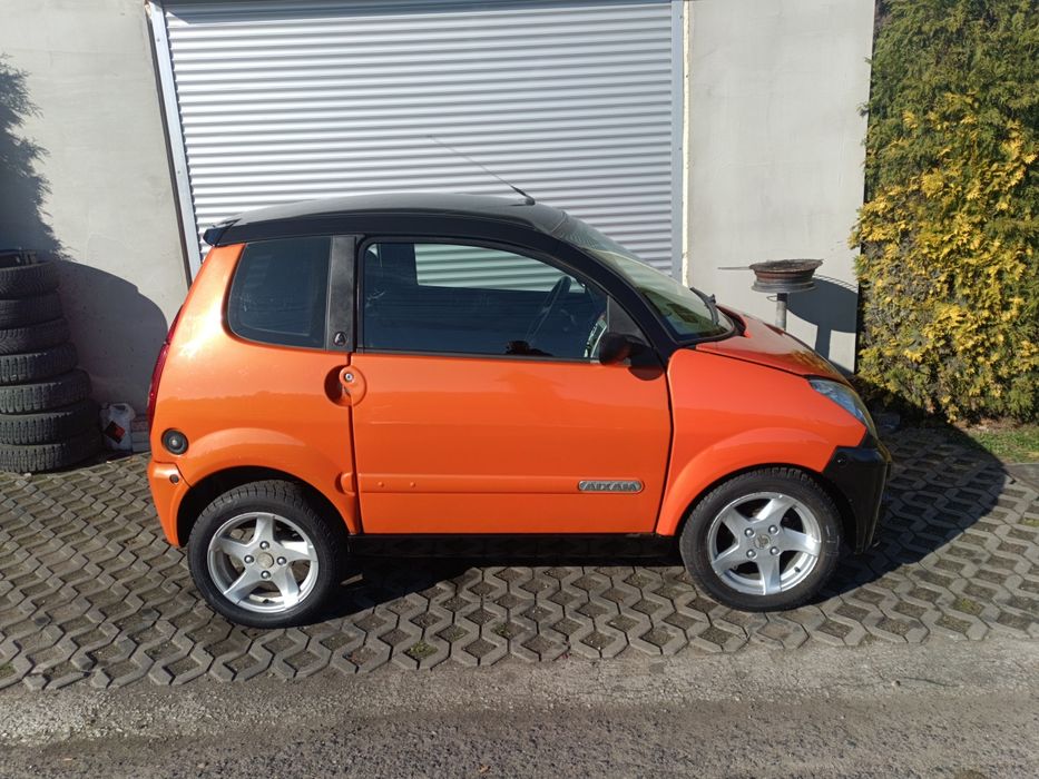 Aixam City Microcar na dowód bądź AM