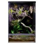 Terrarium tropikalne 40x40x60 gekon