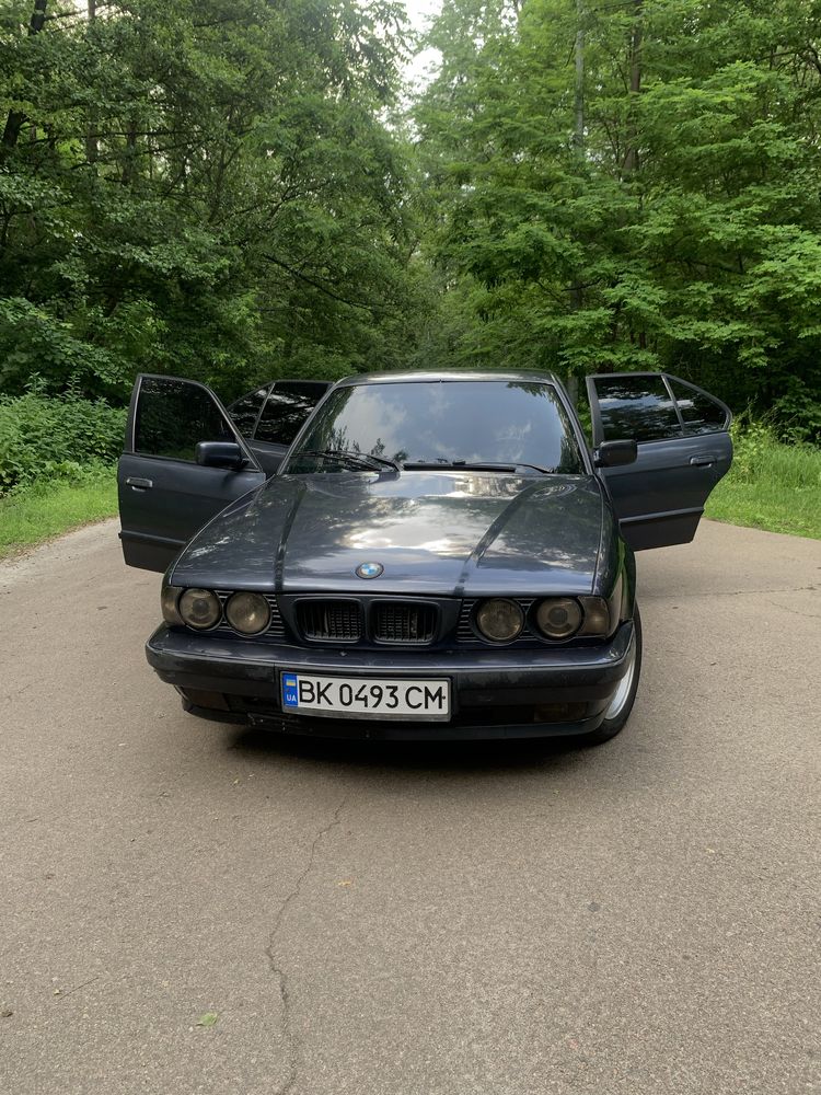 BMW e34 525 TDS АКПП