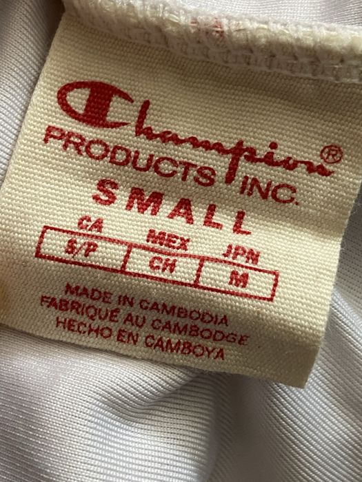 Champion stanik S damski kostium kąpielowy dwuczęściowy bikini biały