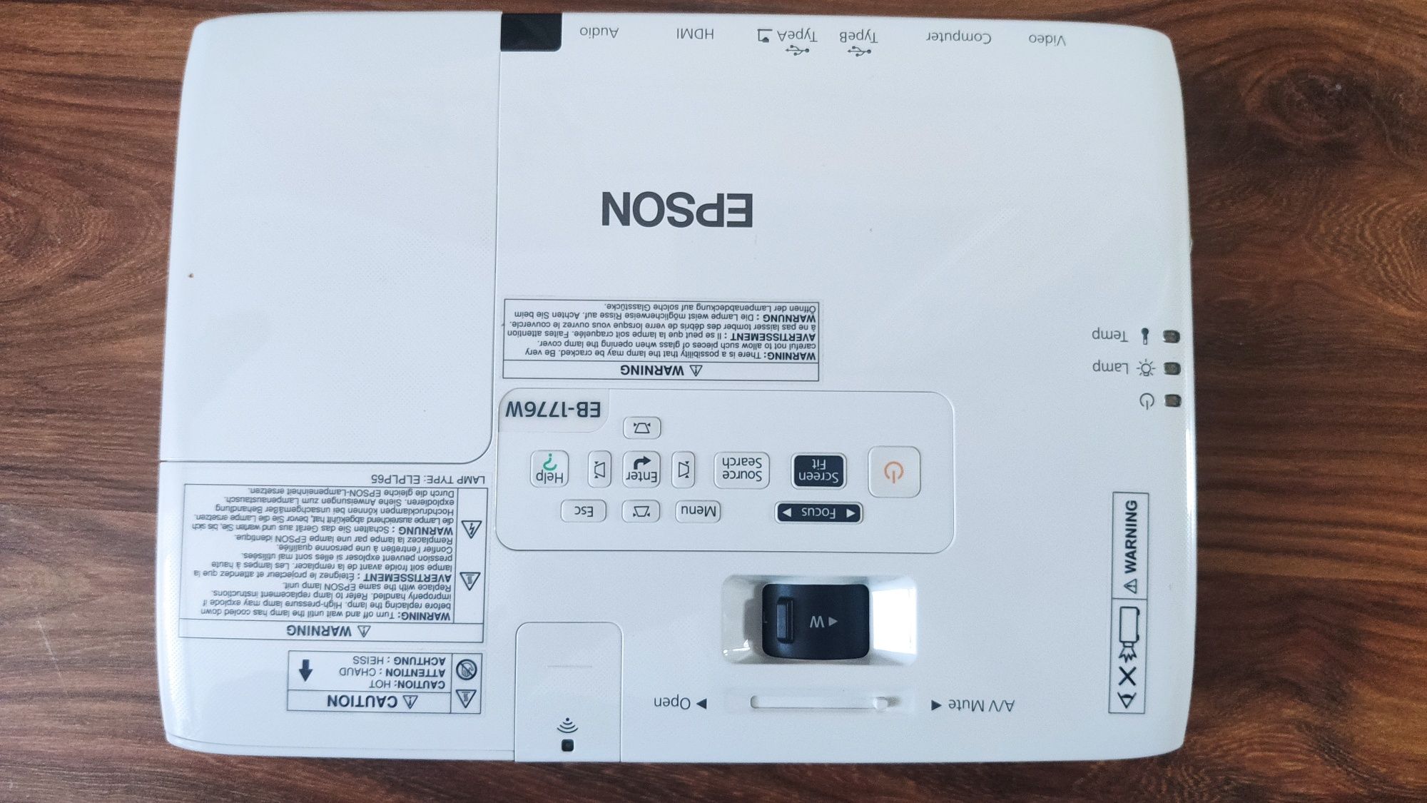 Rzutnik Epson H476B stan bdb