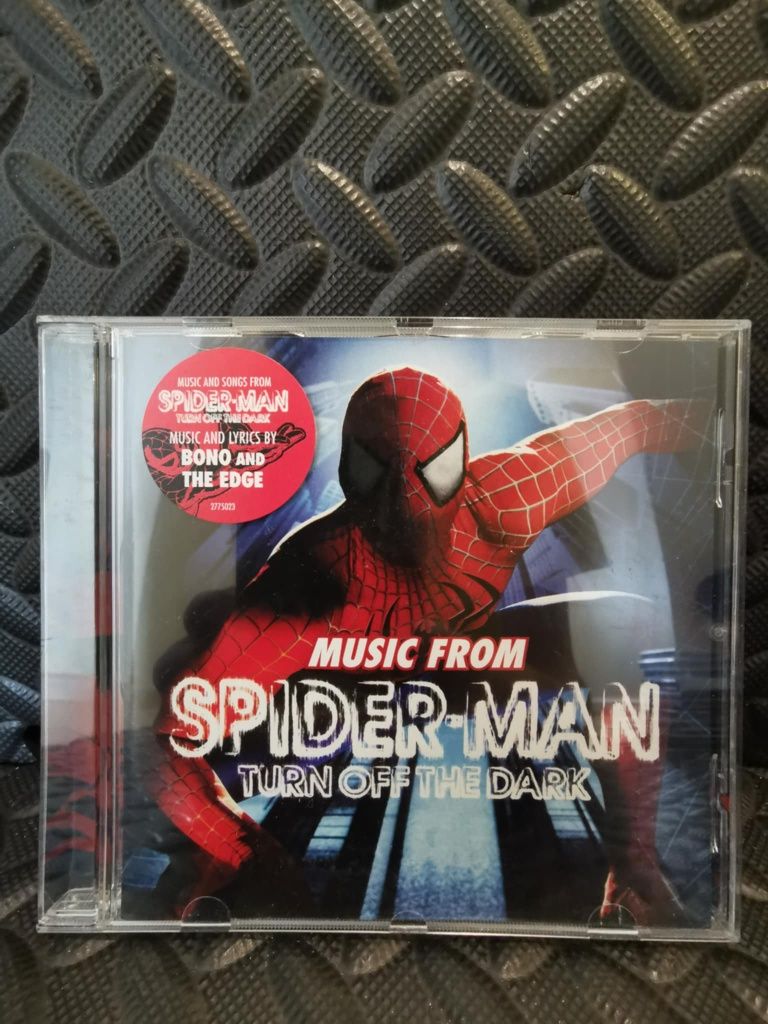 Spider-Man- Turn off the dark - CD Soundtrack stan idealny
