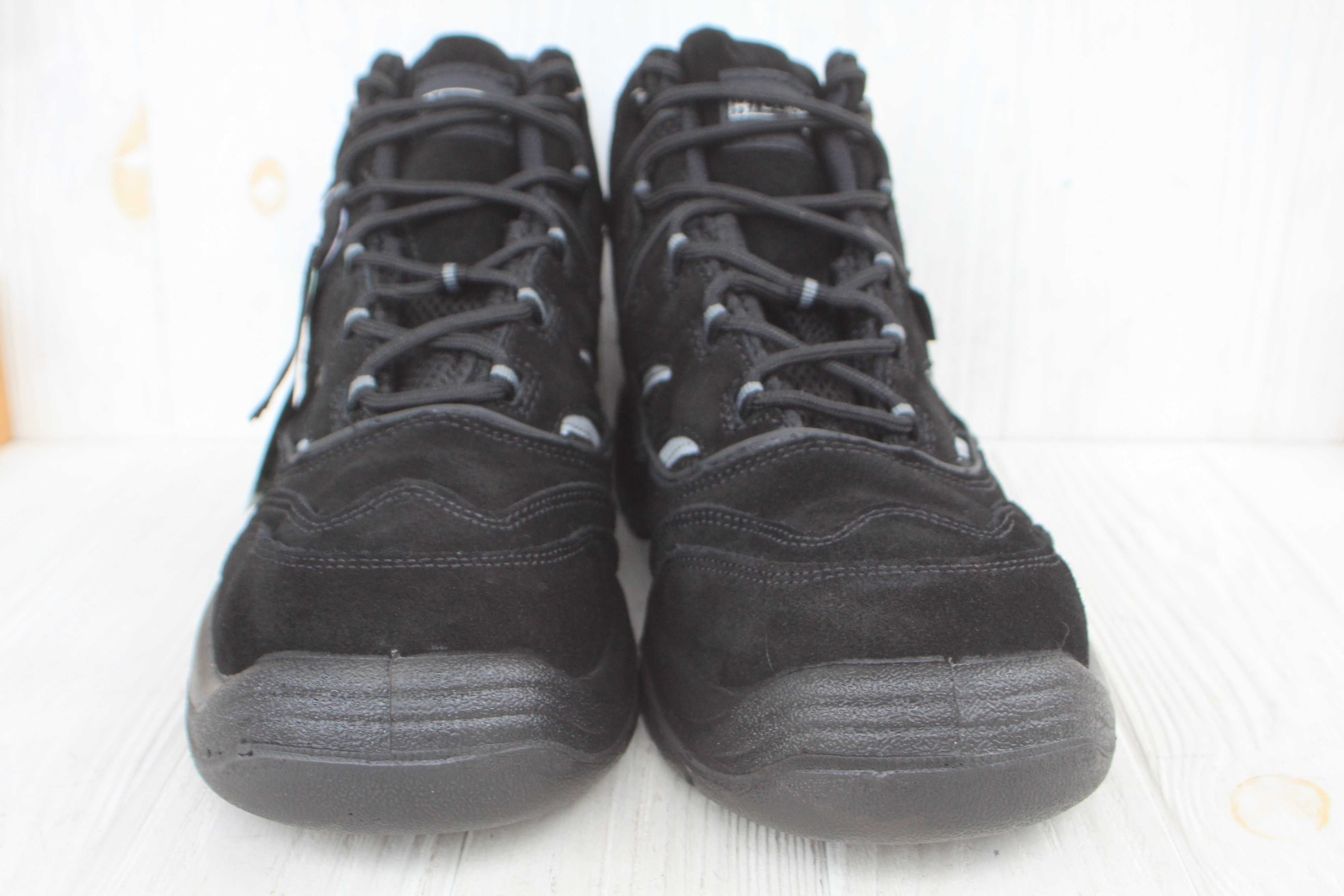 Новые рабочие ботинки Click кожа Англия 47р метал носок