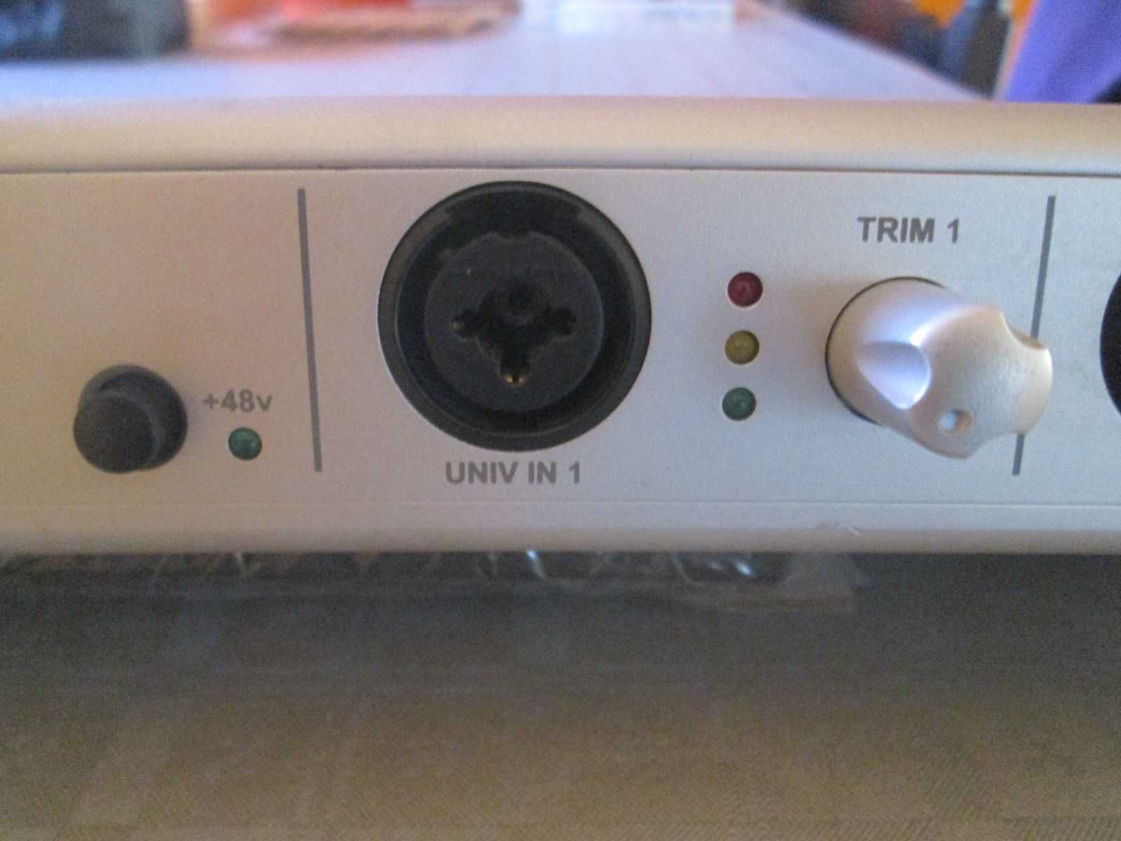 Interface audio placa de som Echo Layla 3G.  8 entradas 8 saídas.