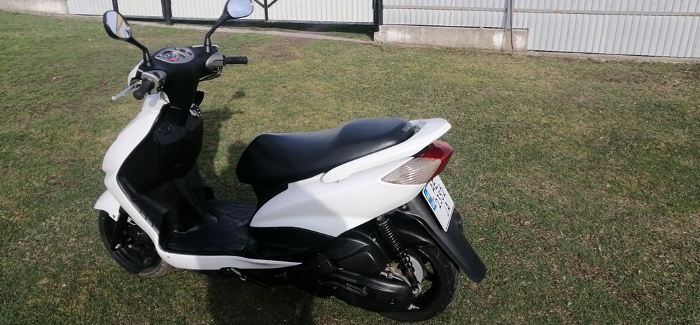 Yamaha Cygnus 2007.