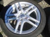 kola r17 contineantal 205 50  nowe seat arona skoda kamiq 5x100 mielec