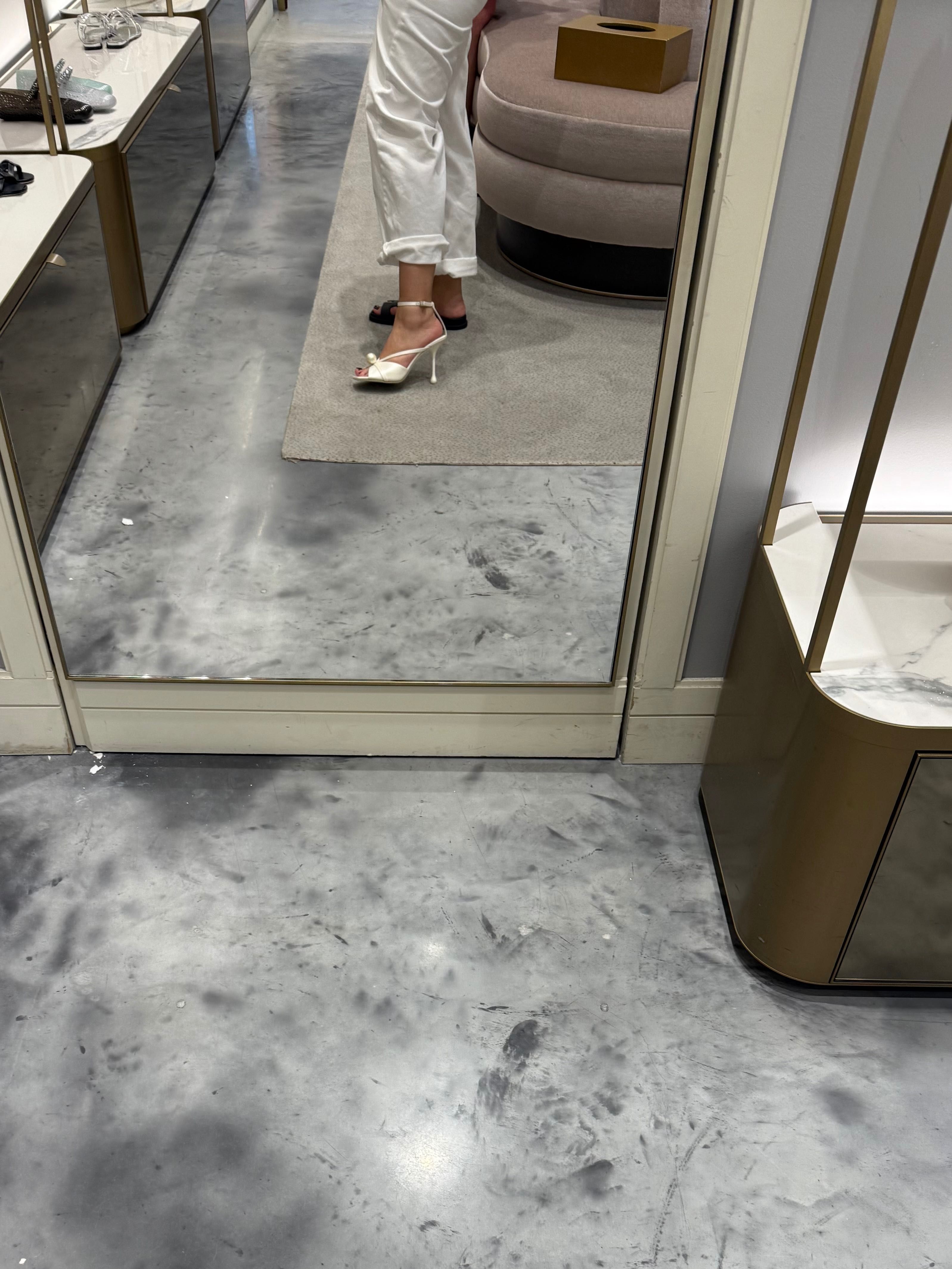Nowe sandały Jimmy Choo na obcasie – 100% oryginał – CENA: 3800