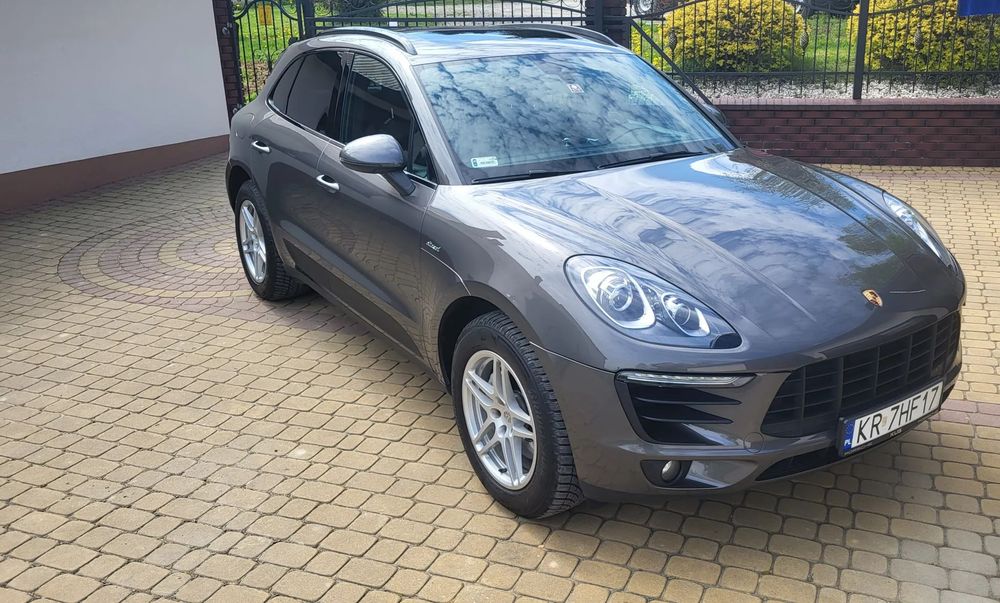 Porsche Macan Porsche Macan S