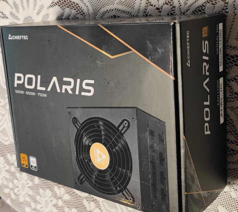 Блок питания Chieftec Polaris PPS-750FC 750 W