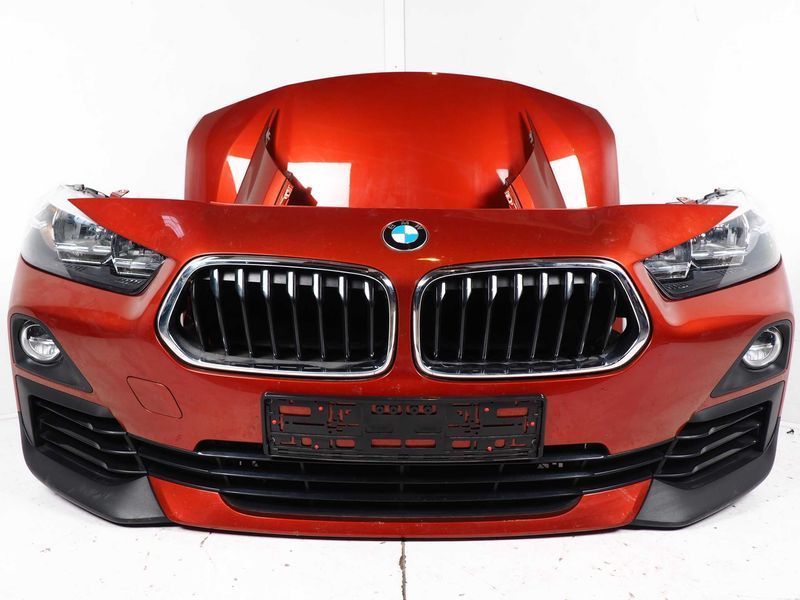 Бампер передний BMW X2 F39 рестайл дорестайл M-paket