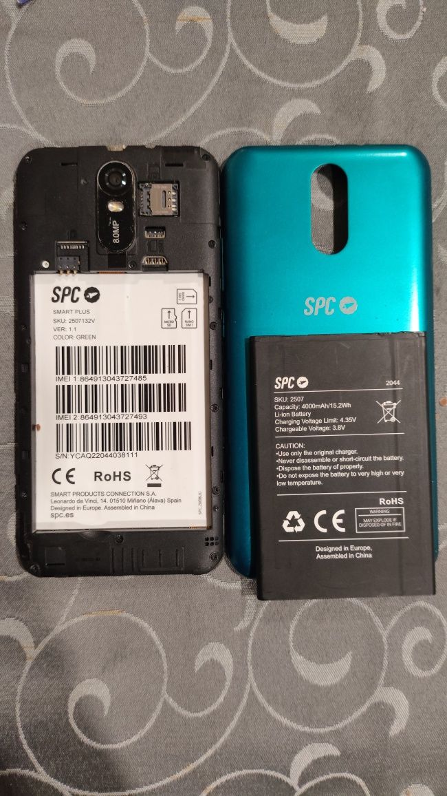 SPC Smart Plus dual sim