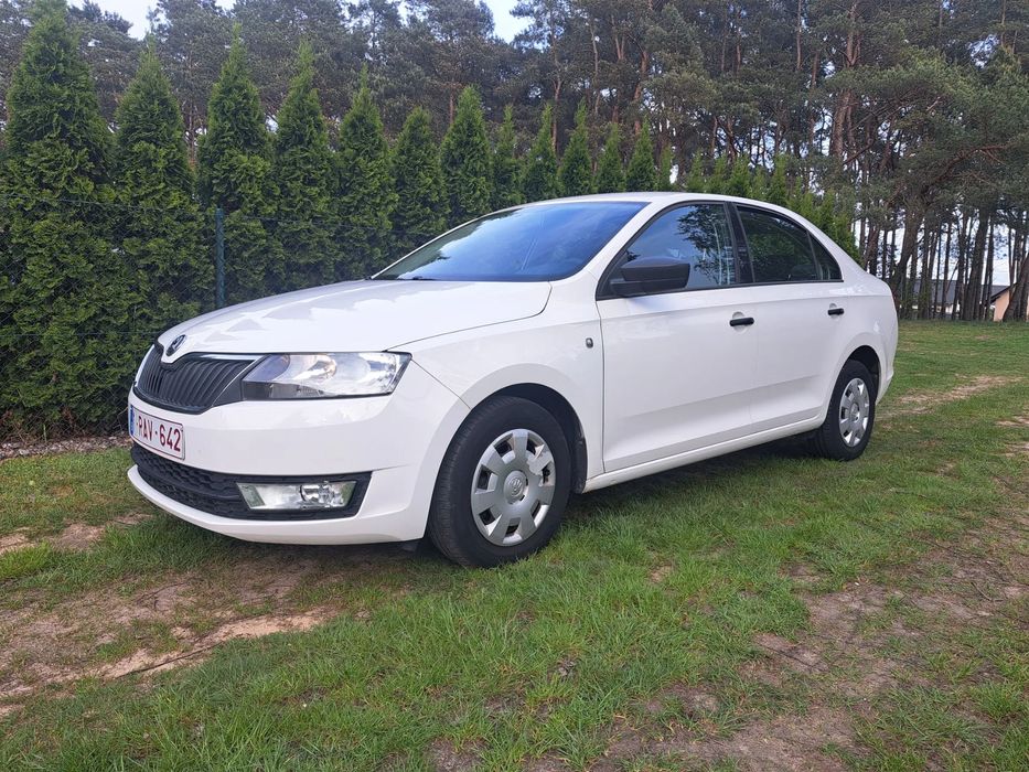 Skoda RAPID 1.2 MPI, klimatyzacja, serwisowany, bezwypadkowy ! ! !