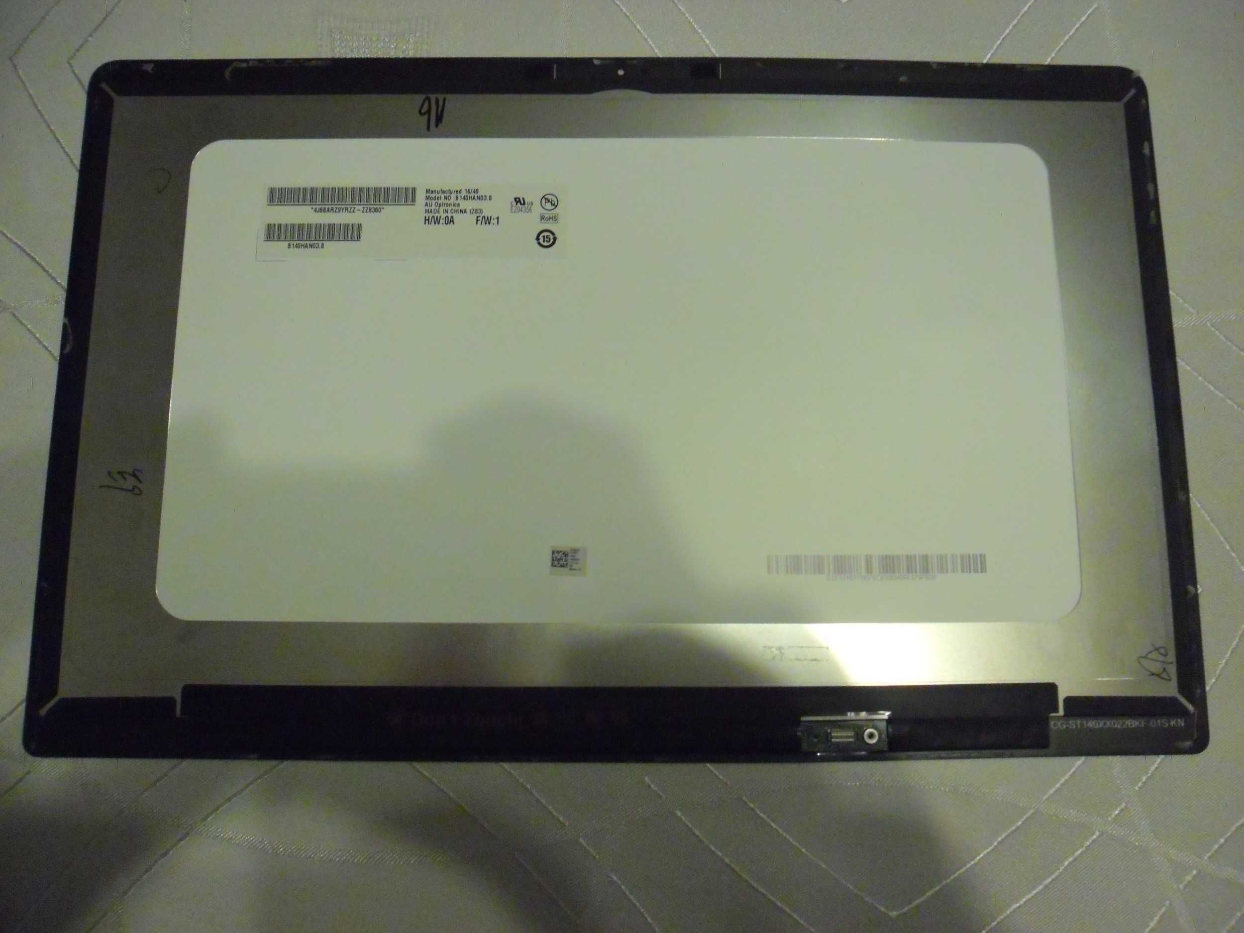 15 x Matryca Panel Asus ZenBook UX490 AUO B140HAN03.8 1920x1080 14''