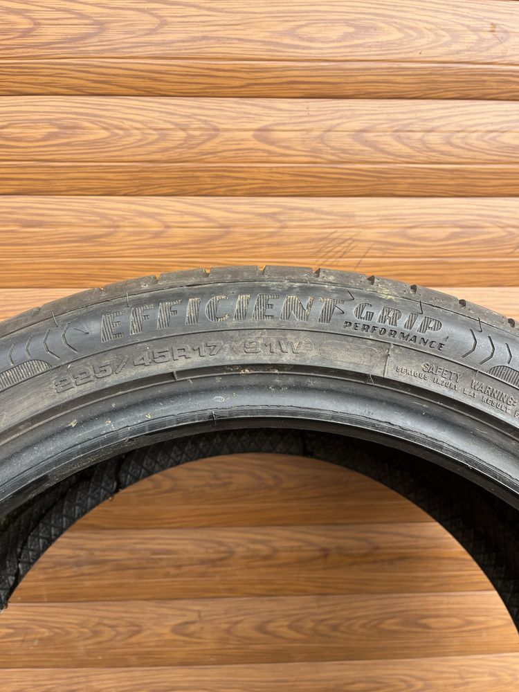225/45/17 Goodyear Efficient Grip Performance wysyłka!