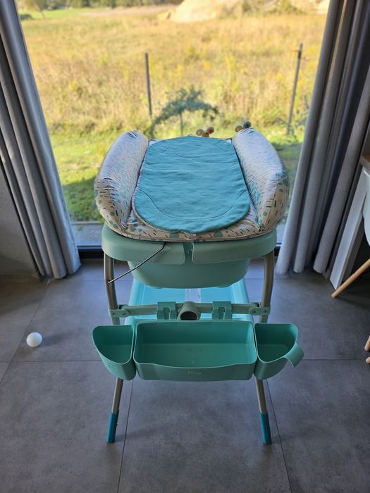 REZERWACJA Przewijak z wanienką i leżaczkiem Chicco