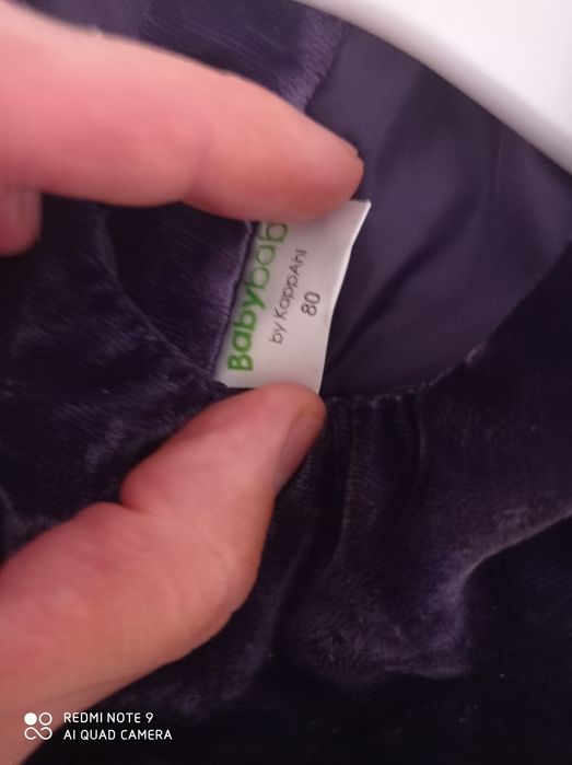 Sukienka świąteczna, wizytowa dla dziewczynki, r. 80