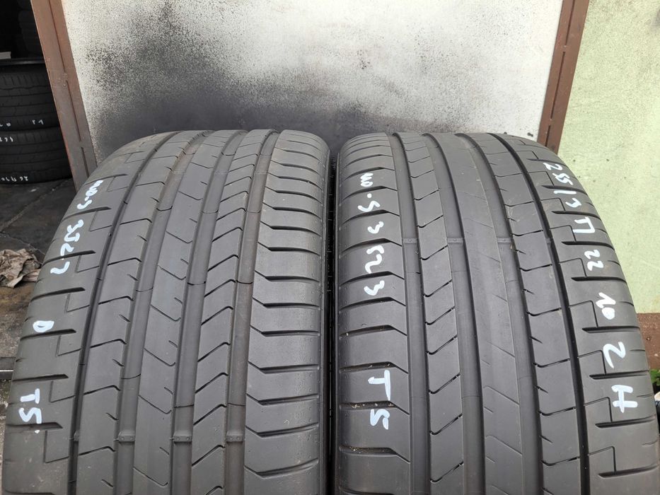 265/35/22 Pirelli Pzero MO-S  6mm 2023r 2szt