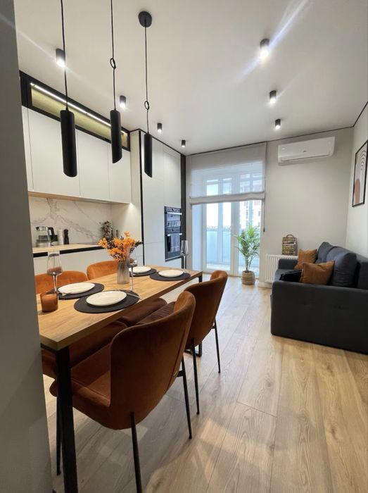 Подобова оренда  однокімнатноі квартири