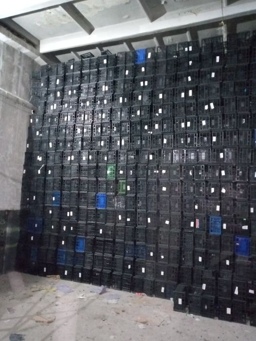 Ящик пластиковый для картошки