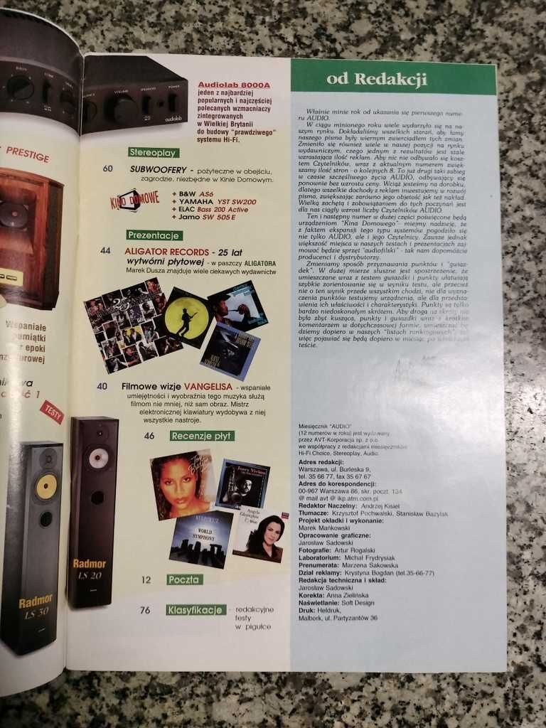 Audio magazyn 10/96