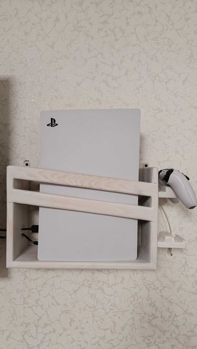 Подставка полка корзина крепление для ps5 ps 5 play station 5