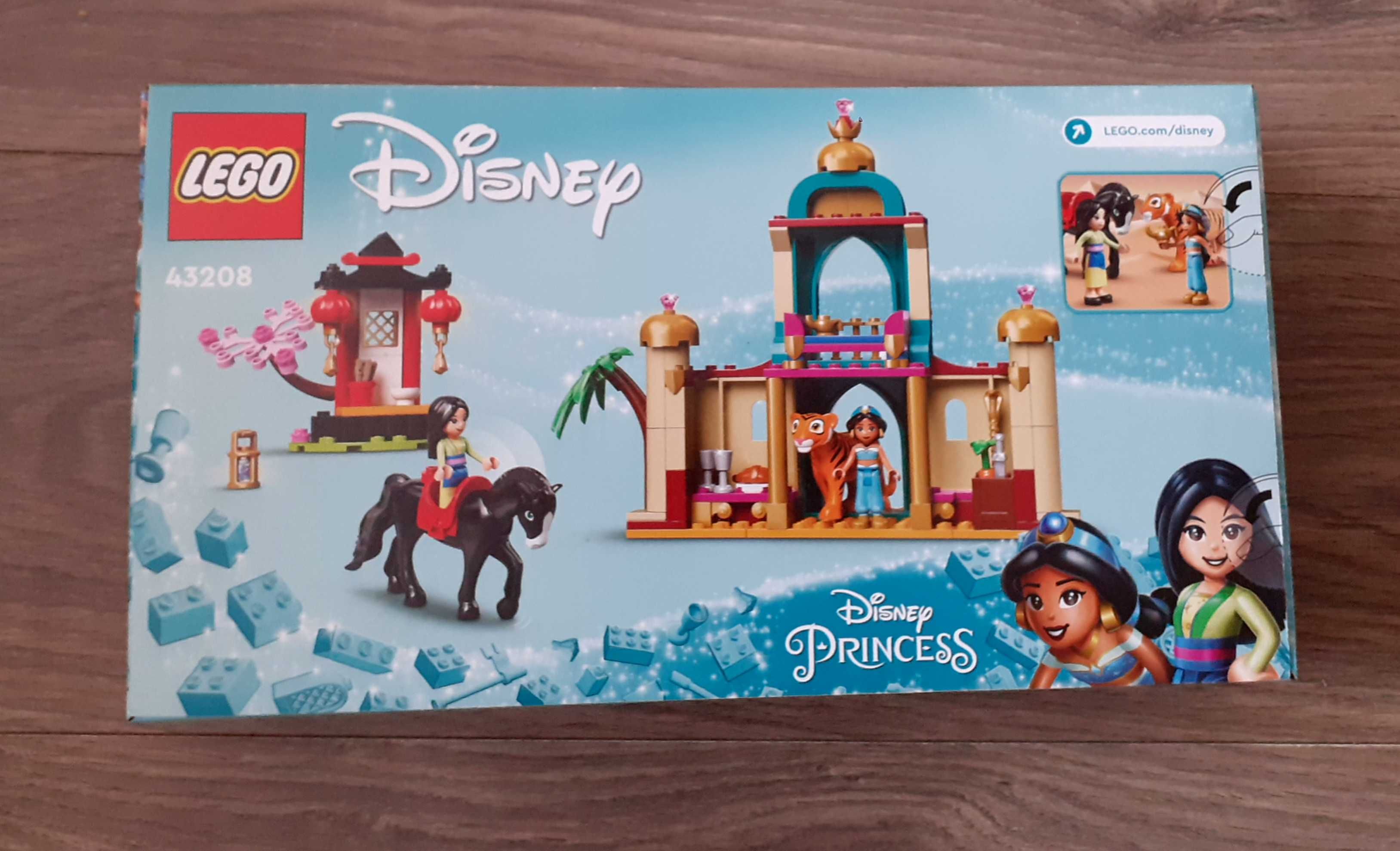 Klocki LEGO 43208 Przygoda Dżasminy i Mulan