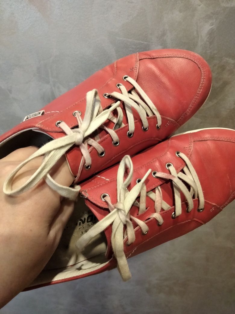 Mephisto.Шкіряні макосини
