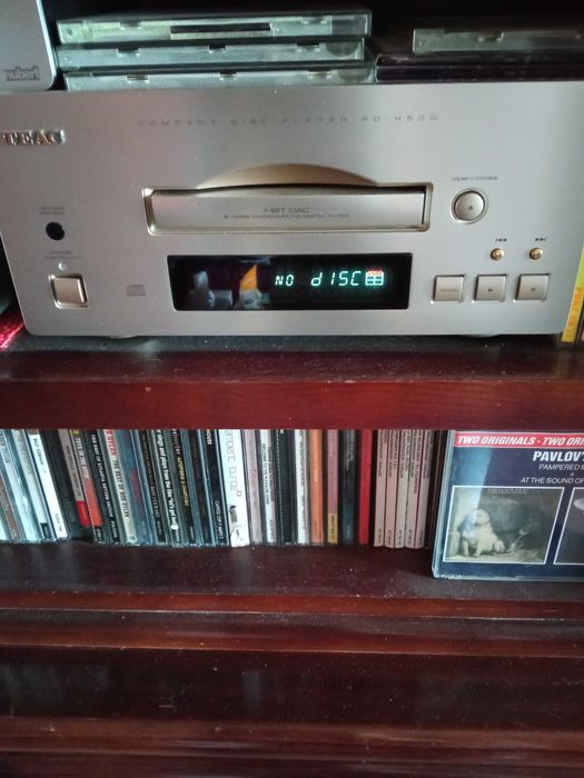 TEAC Serie 500 - Amplifier and CD Player ! Top ! High-End !