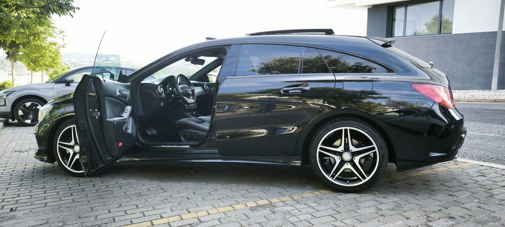 Mercedes CLA shoting brake 220 cdi AMG line 7G 113000 kms