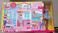 Barbie Fantastyczny domek dla lalek + Lalka Barbie, CFB65 Nowa