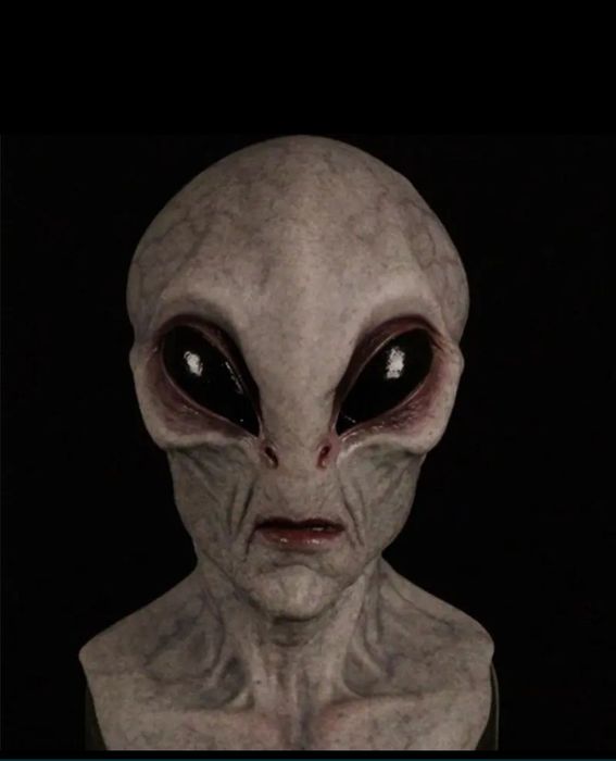 Máscara ET Alien Extraterrestre