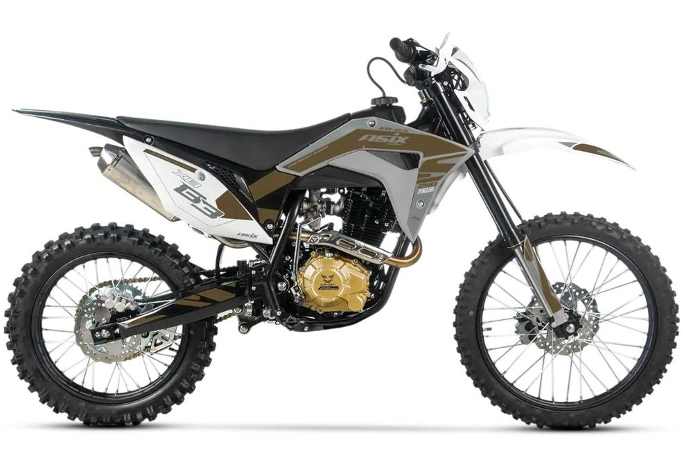 Крос ASIX XB83 250 см3, колеса 21/18, E-START, фара, Пітбайк, Мотоцикл