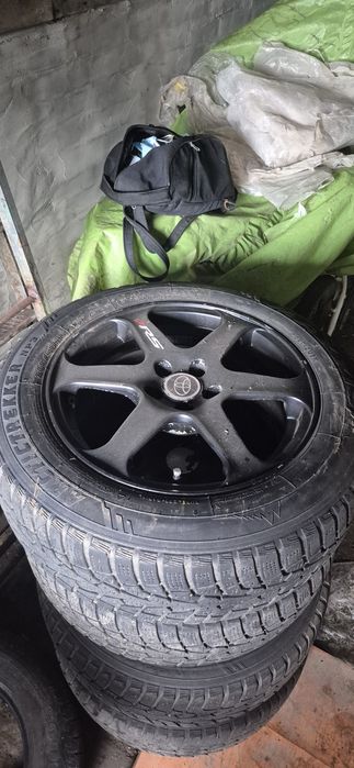 Диски  з гумою r16 5/100