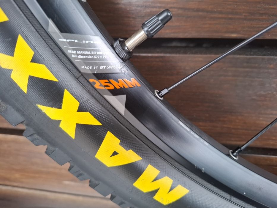 Par de jantes dt swiss x1900 spline 29'