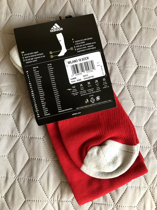 Adidas nowe getry r.43-45