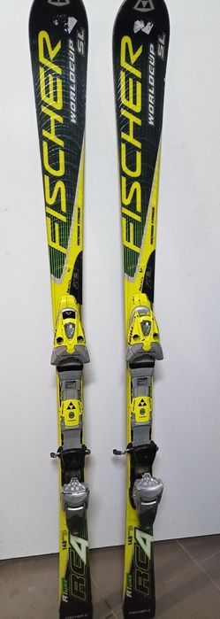 Fischer RC4 WorldCup 5L + buty Fischer RC4