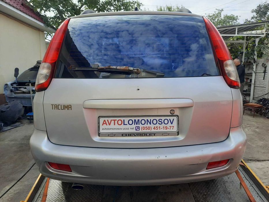дверь Chevrolet Aveo  Tacuma  Разборка багажник