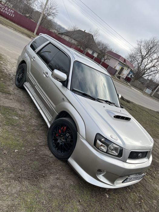 Subaru Forester Sti
