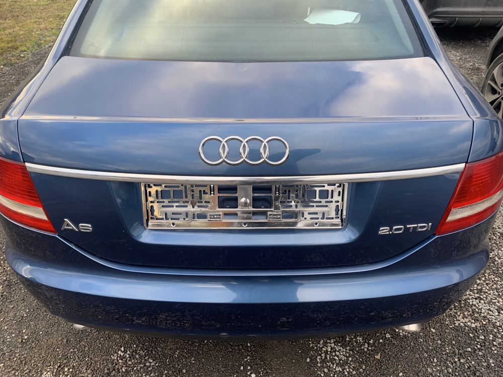 Audi A6 C6 sedan klapa bagażnika kompletna LZ5B