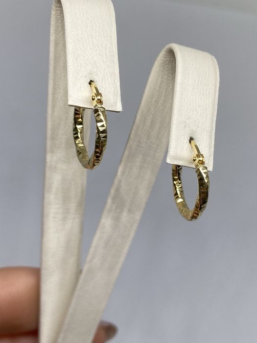 Сережки 750 проби