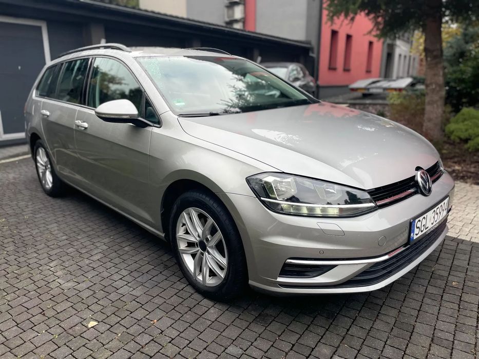 Volkswagen Golf 2.0Tdi*DSG*Navi*Alcantara*P.fotele*F1*ACC*Serwis*Bezwyp*